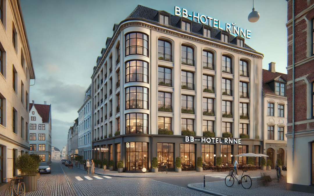 BB-Hotel Rønne: Dit Ideelle Bryllupslokale på Bornholm