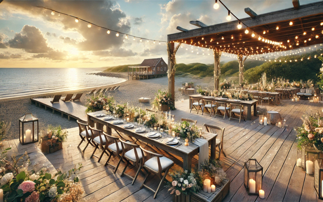 Strandgården: Det Perfekte Bryllupslokale ved Havet
