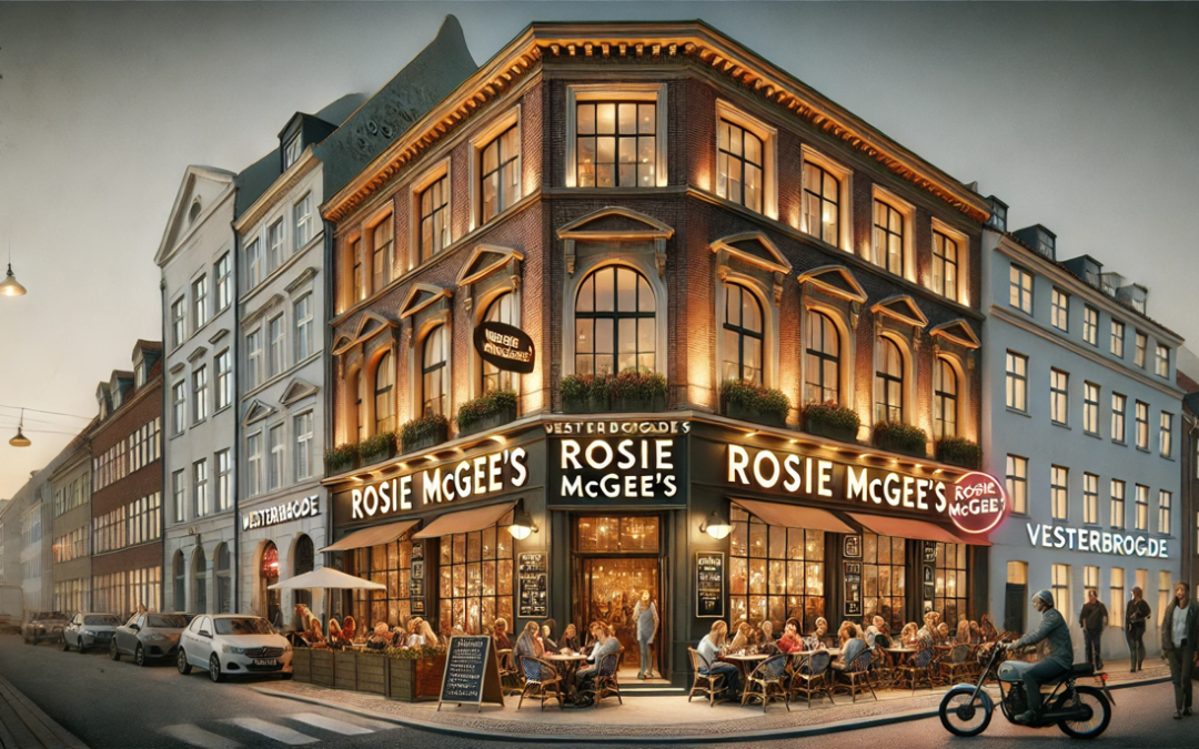 Rosie McGee’s: Det Perfekte Bryllupslokale i Hjertet af København