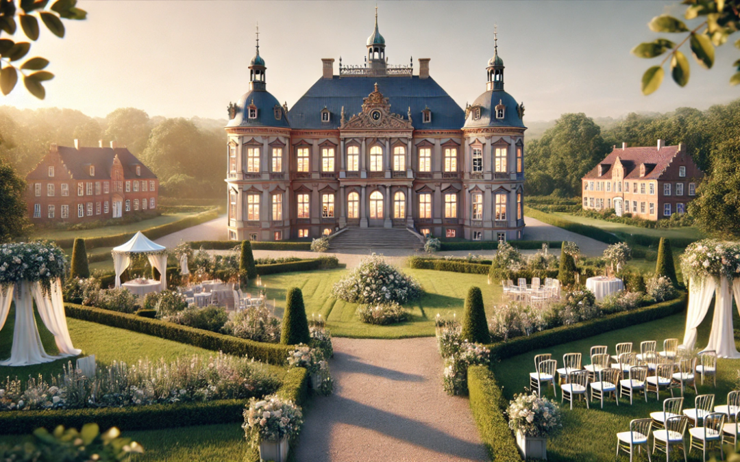 Sig ‘Ja’ til Eventyret: Hold Dit Bryllup på Gavnø Slot