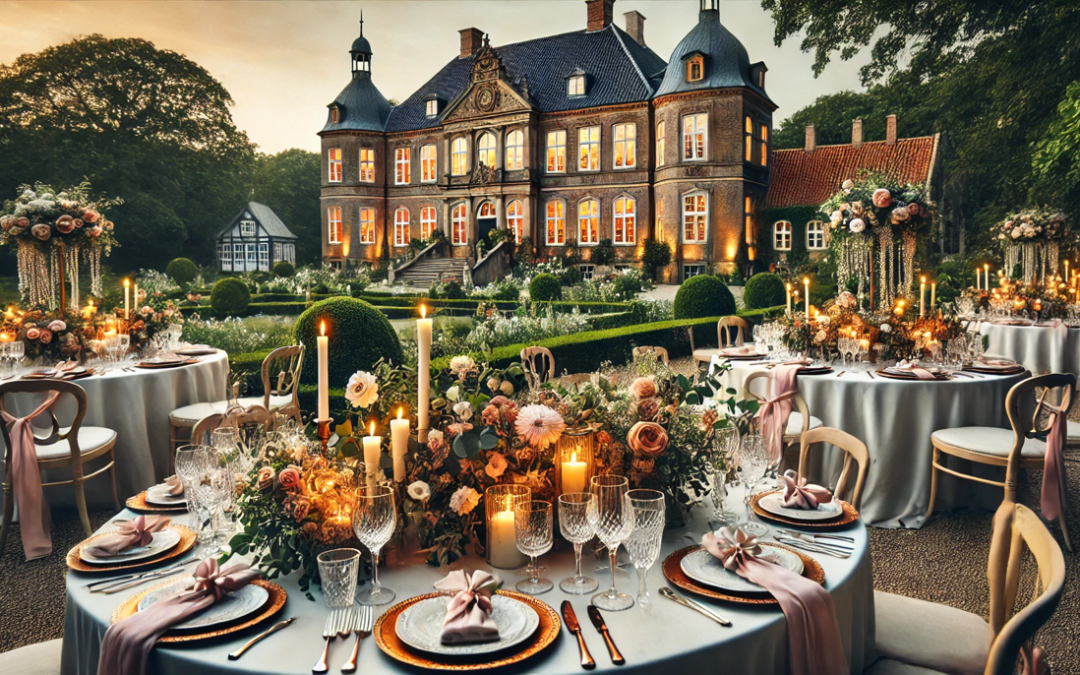 Gørdinglund Herregård – Et Romantisk Bryllup i Historiske Omgivelser