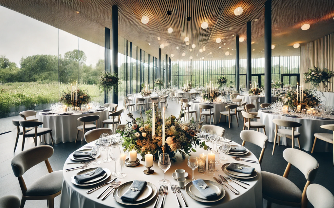 Charlottehaven – Et Moderne og Eksklusivt Bryllup i Elegante Omgivelser