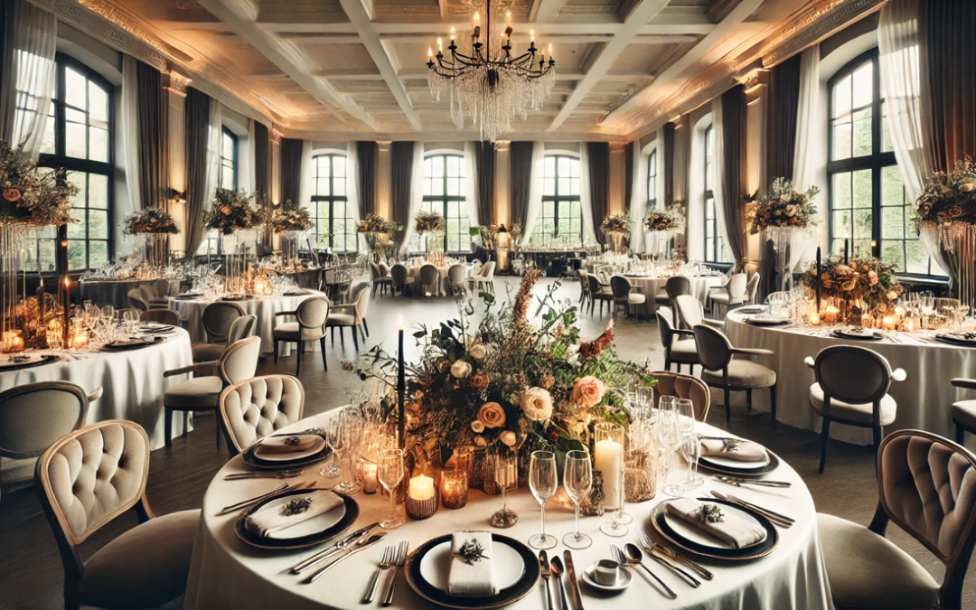 Glostrup Park Hotel – Et Elegant Bryllup i Stilfulde Omgivelser