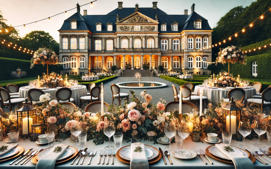 Fuglsang Herregaard – Et Eventyrligt Bryllup i Historiske Omgivelser