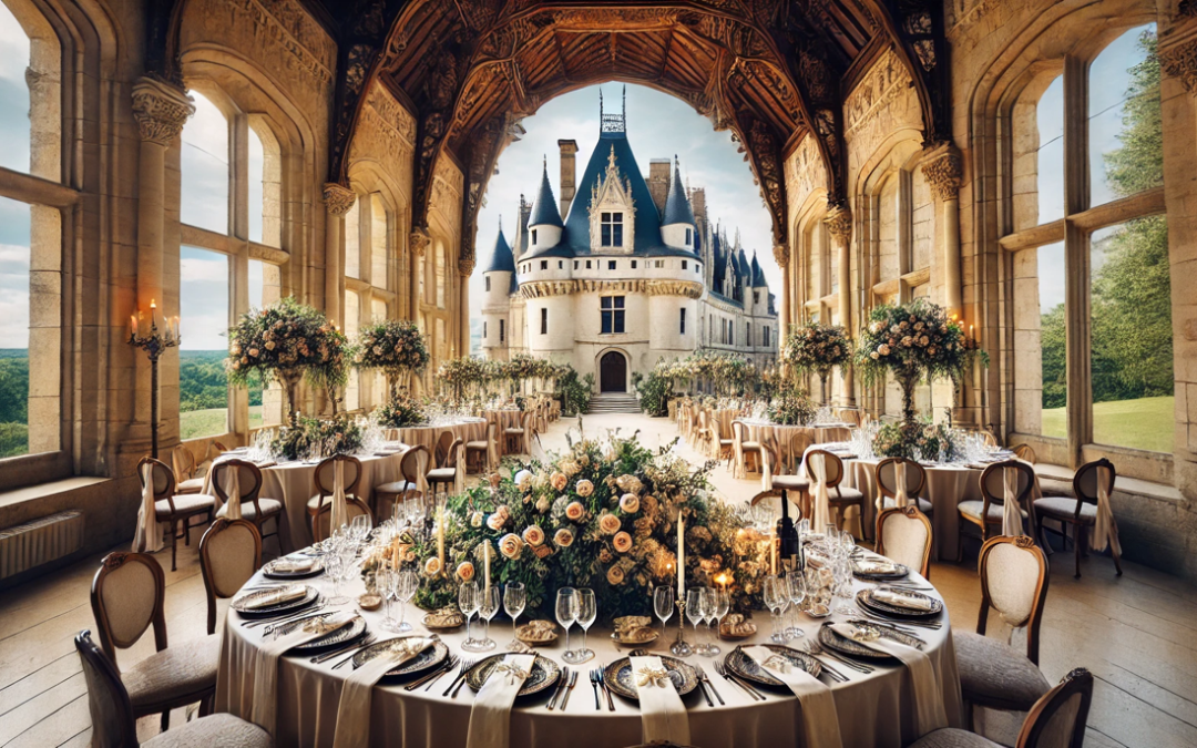 Hattonchâtel Château – Et Eventyrligt Bryllup på et Fransk Slot